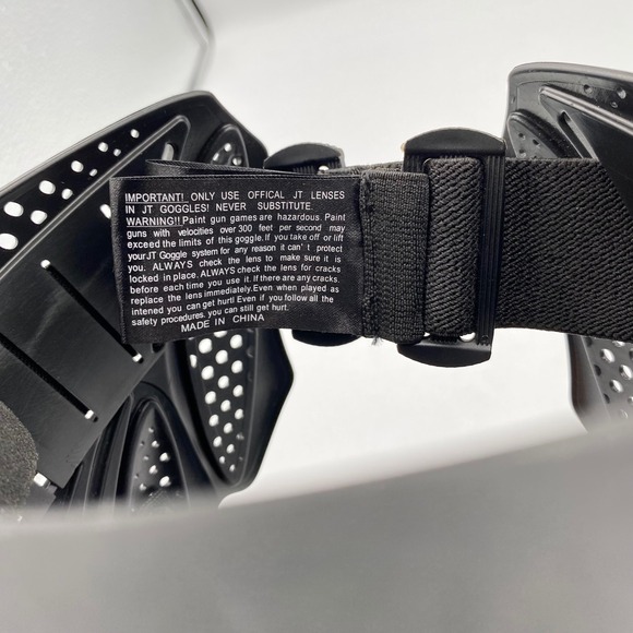 JT Paintball Mask Goggles Protective Eye‎ Face Shield Black - Picture 11 of 14